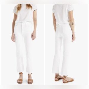 MOTHER The Hustler Ankle Fray in Fairest Of Them‎ All Size 27